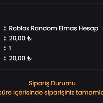 Oyun Pazarın Hesabım Gelmedi.