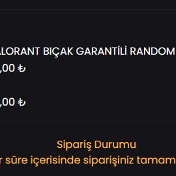 Oyun Pazarın Hesabım Gelmedi.