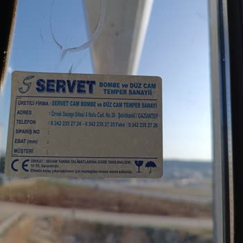Servet Cam (Gaziantep) Çatlak Telafi Edilmiyor