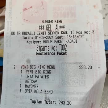 Burger King Mağaza İçi Sokak Hayvanı