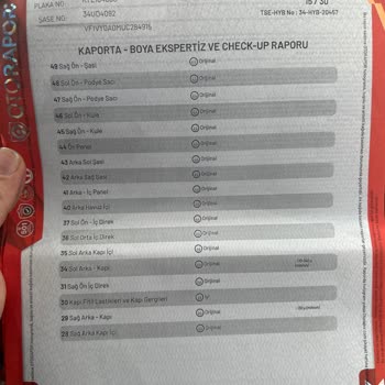 Otorapor Hatalı Ekspertiz Raporu