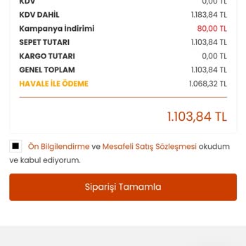 YKMkitap Ürünlerim Kargoya Verilmedi
