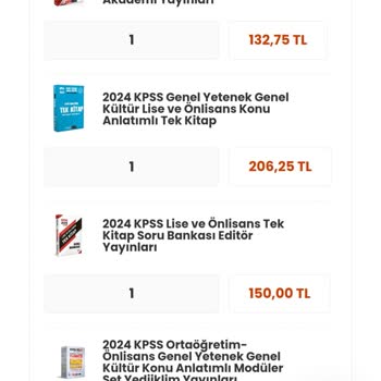 YKMkitap Ürünlerim Kargoya Verilmedi