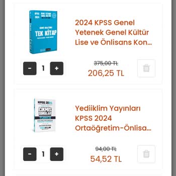 YKMkitap Ürünlerim Kargoya Verilmedi