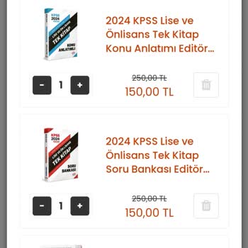 YKMkitap Ürünlerim Kargoya Verilmedi