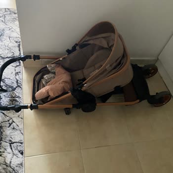 Tommy Baby Bebek Arabasının Kollarının Kırılması!