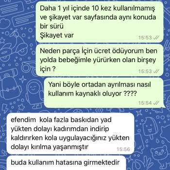 Tommy Baby Bebek Arabasının Kollarının Kırılması!