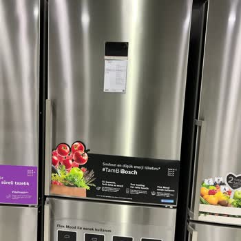 Bosch Buzdolabı Kapak Sorunu