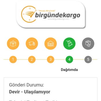 Bir Günde Kargo Firmasının Ulaşmama Sorunu!