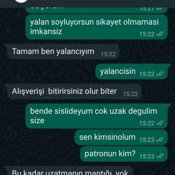 Luis Bien Ayıplı Ürün Satıyor