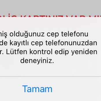 Passolig Telefon Numarası Sorunu