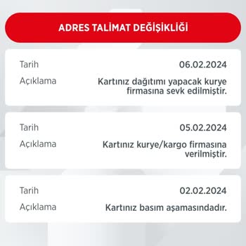 Ziraat Bankası Hesap Kartı Göndermiyor