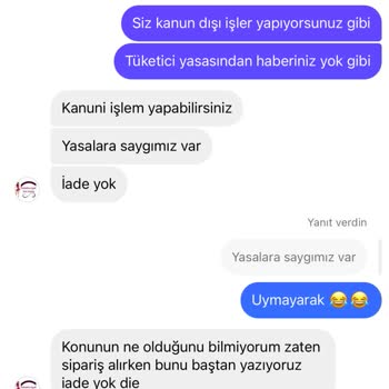 Sa_ayakkabi (Instagram) Sa Ayakkabı Siparişten Sonra Engelliyor