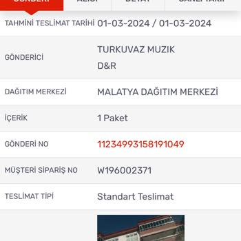Kargomsende Kargomu 3 Gündür Teslim Etmedi.