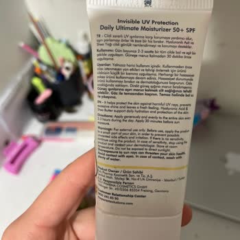 The Purest Solutions The Purest Bozuk Güneş Kremi