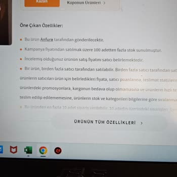Trendyol Urunu İade Almıyor