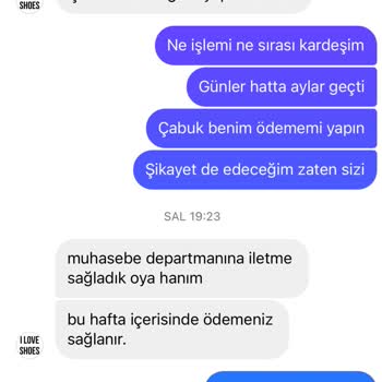iloveshoes.com.tr Ürün Teslimat Ve İade Sürecinde Yaşanan Sorunlar