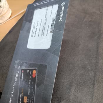 Denizbank Kredi Kart Mağduriyeti Kullanmadığım İşletme Kart İçin