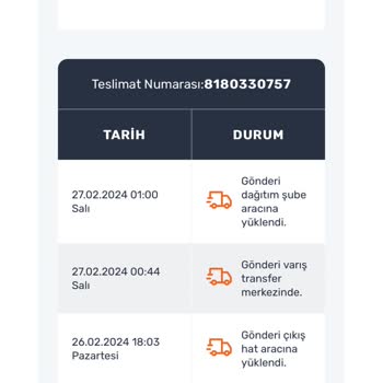 Cevizli Mikro Sürat Kargo Mağduru