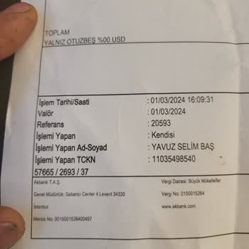 Akbank Müşteriye Kötü Muamele