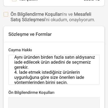 Trendyol Taksit Yapmıyor Hayvan Mamalarında Taksit Seçeneği Çıkmıyor