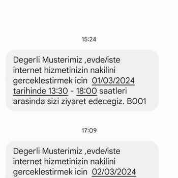 Türk Telekom Bilgi Dışı İşlem Yapıyor Mağdur Ediyor