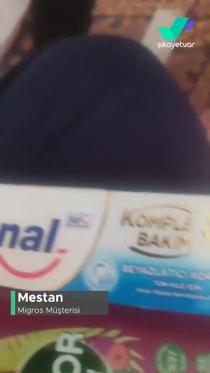 Migros Etiket Fiyatından Fazla Ödedik! videonun kapak resmi