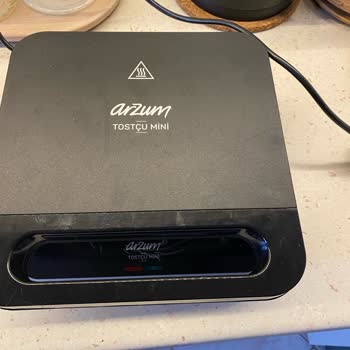 Arzum Tost Makinesi Sürekli Bozuluyor