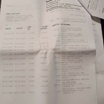 Denizbank Haksızlık Yapılıyor Bütün Hesaplarıma Bloke Konuldu