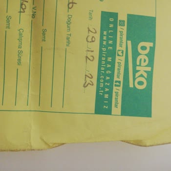 Çayırova Piranlar Beko Mağazası 61 Gündür K. Makinesin Teslim Yapmıyor