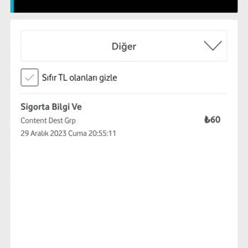 Payguru Tramer Kaydı Sorgulaması SMS Ücreti