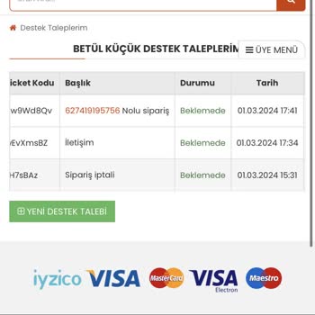YKM Kitap İletişim Sorunu