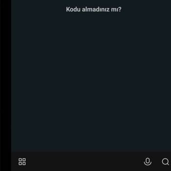 WhatsApp Resmi Uygulama Hatası