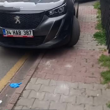 Emniyet Genel Müdürlüğü Kaldırımlar Araç Dolu