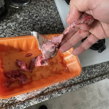 Köfteci Yusuf'tan Sipariş Edilen Ürünün Beklenildiği Gibi Gelmemesi.