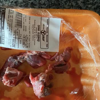 Köfteci Yusuf'tan Sipariş Edilen Ürünün Beklenildiği Gibi Gelmemesi.