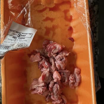 Köfteci Yusuf'tan Sipariş Edilen Ürünün Beklenildiği Gibi Gelmemesi.