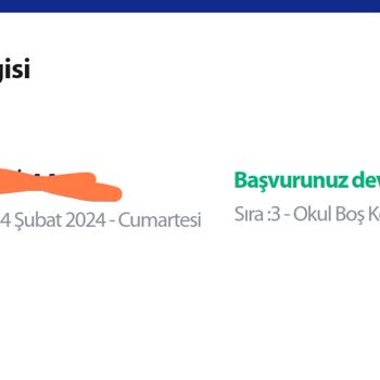 Milli Eğitim Bakanlığı (MEB) Boş Kontenjan Nakil İşlemi