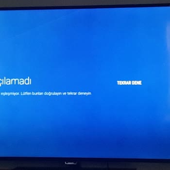 PHILIPS TV 55PUK6400/12 Google Girme Problemi
