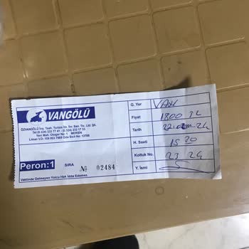 Vangölü Turizm Acil Durumda Destek Beklerken Mağduriyet Yaşadık