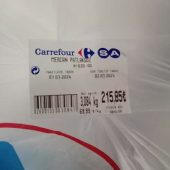 Carrefour SA 2 Şube Arasındaki Fiyat Farkı