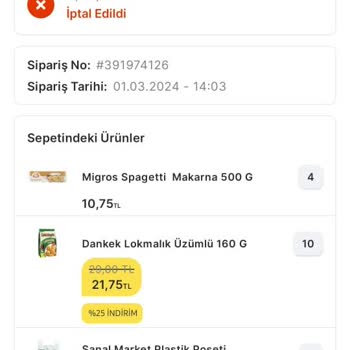 Migros Kötü Niyetli Sipariş İptalleri Ve Çalışan Mobbingi