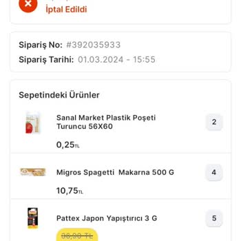Migros Kötü Niyetli Sipariş İptalleri Ve Çalışan Mobbingi