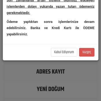 Nüfus Genel Müdürlüğü Randevu