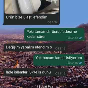 Yalçın Kundura (Ordu) 15 Gün Geçti, Ayakkabı İadesi Yapılmadı!