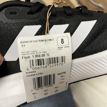 Koray Spor Adidas Ürün Fiyat Farkı