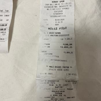 Koray Spor Adidas Ürün Fiyat Farkı