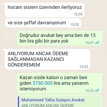 Bwin Hiçbir Dava Ve Dosyadan Sorumluluk Kabul Etmiyorum Yetkili Kisi