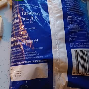 Şok Marketler Sağlıksız Ürün Parmak Patates.