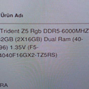 Fix Teknoloji Yanlış Ürün Geldi Değiştirmiyorlar